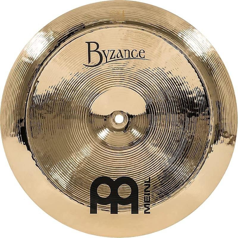 Meinl Byzance Brilliant B14TC-B Platillo crash fino de 14"